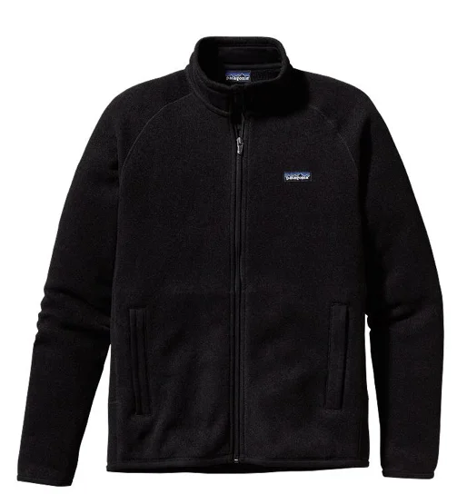 Patagonia Men's Better Sweater® Fleece Jacket - Black Layered Multi-layer Single Layer