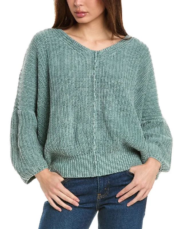 Labiz Low Gauge Chunky Wash Sweater Sweater Knitwear Pullover
