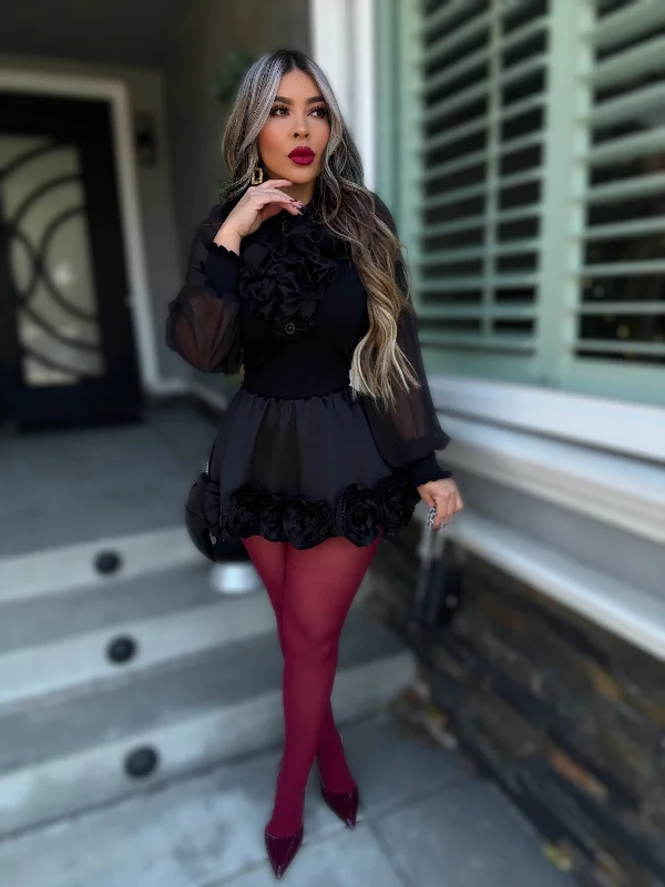 Miroslaba Skirt high slit skirt