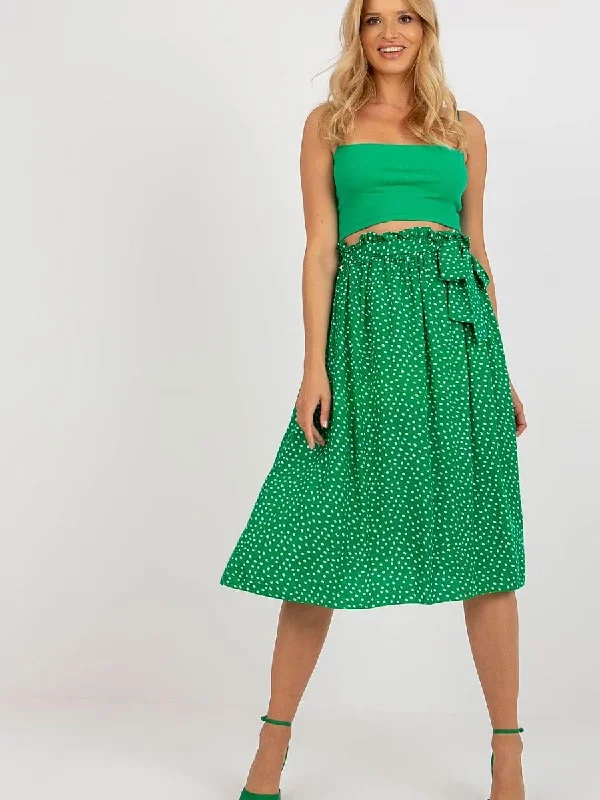 Skirt Rue Paris velvet skirt luxury