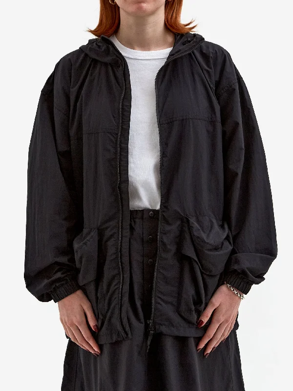 Snow Peak Nylon Tussah Jacket W - Black Chenille Jacket Brocade Jacket Lace Jacket