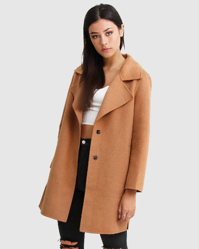 NEW FIT Ex-Boyfriend Wool Blend Oversized Jacket - Camel Denim Jacket Leather Jacket Suede Jacket NEW FIT Ex-Boyfriend Wool Blend Oversized Jacket - Camel Denim Jacket Leather Jacket Suede Jacket