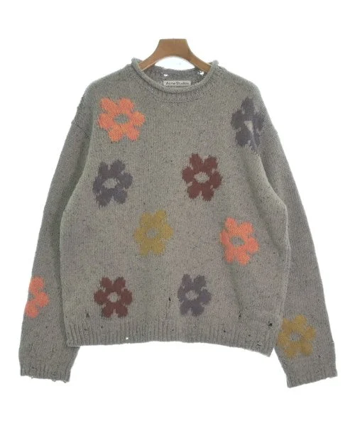 Acne Studios Sweaters Fleece Fabric Down Fabric Feather Fabric