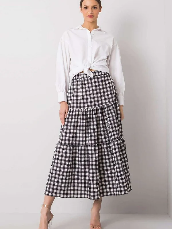 Skirt Rue Paris lace skirt feminine