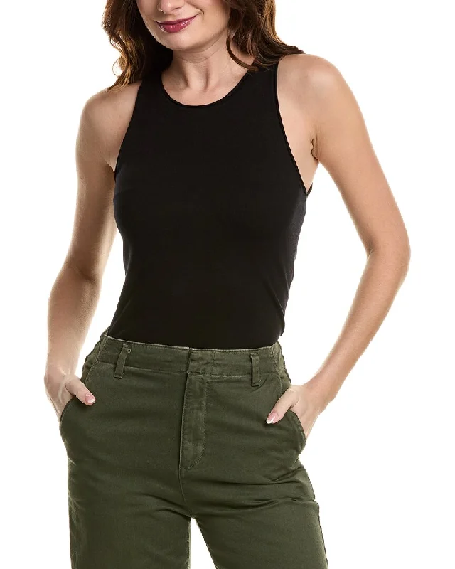 Splendid x Cellajaneblog Sweater Tank Chenille Brocade Lace