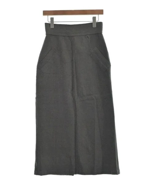 ETRE TOKYO Long/Maxi length skirts denim skirt fashionable