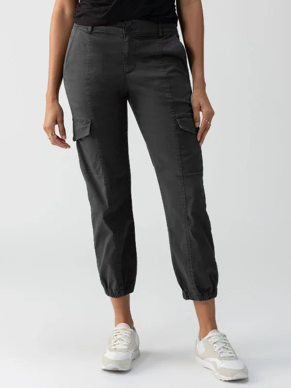 Rebel Standard Rise Pant Obsidian Lightweight Jogger Pants