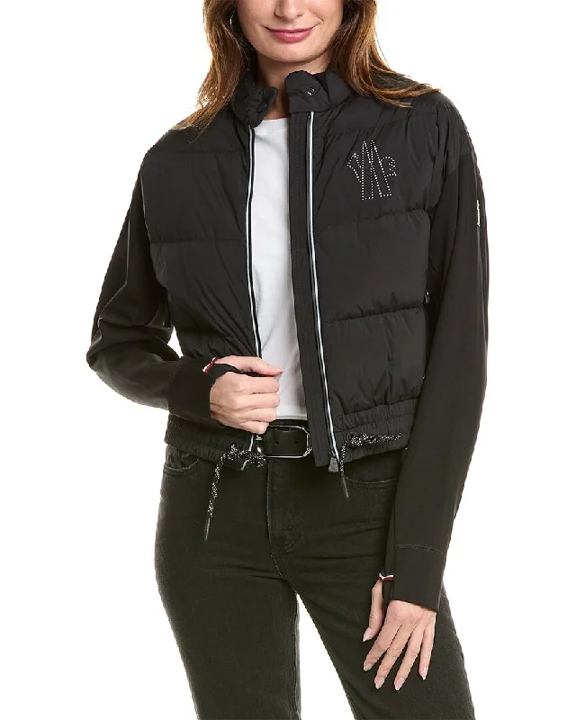 Moncler Jacket Hoodie Zip-Up Jacket Button-Up Jacket