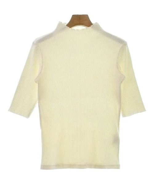 ADAM ET ROPE Sweaters Glossy Satin Silk