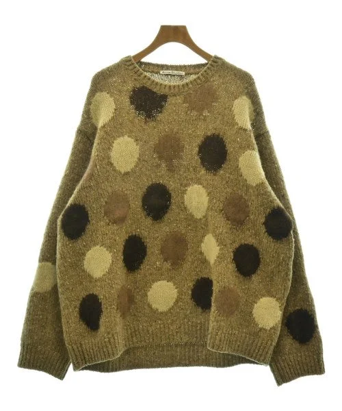 Acne Studios Sweaters Turtle Neck Boat Neck Asymmetrical Neck