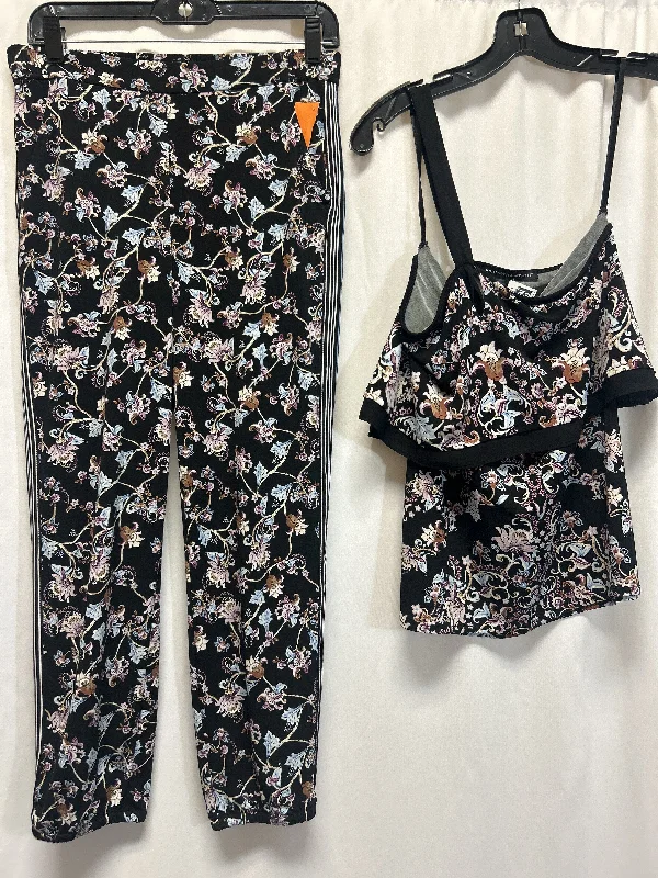Pants Set 2pc By White House Black Market  Size: Xs Trendy Wide-Legged Trousers