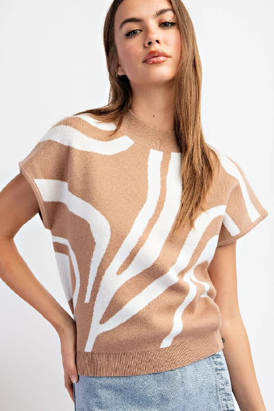 Joslyn Sweater Zippered Buttoned Snapped