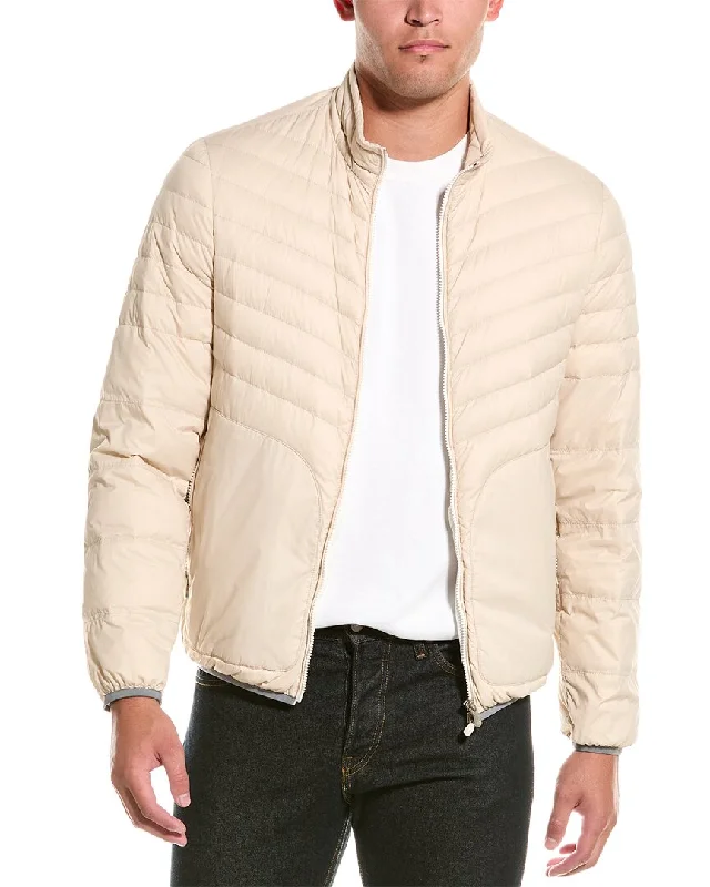 Brunello Cucinelli Jacket Trench Coat Raincoat Waterproof Jacket