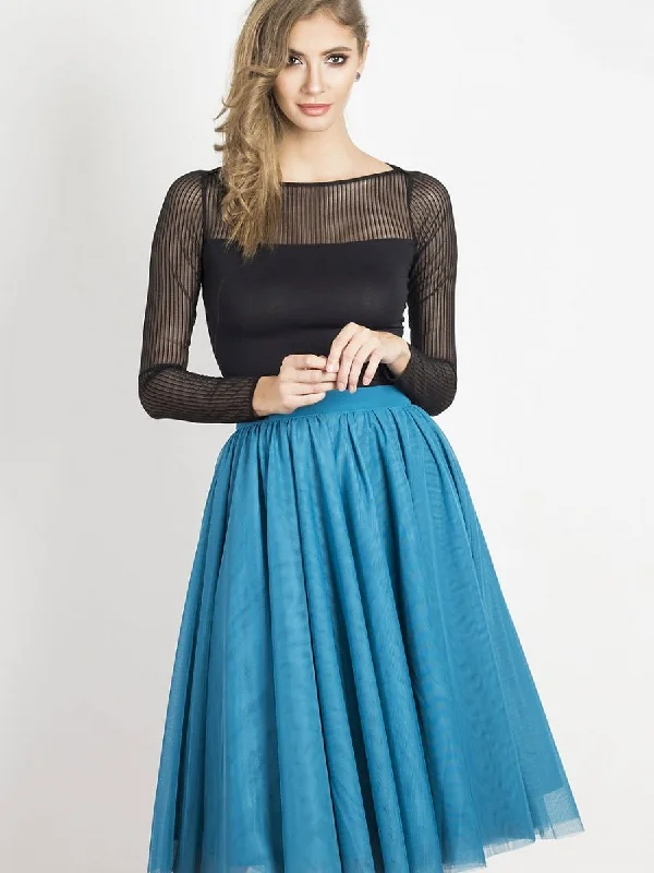 Skirt IVON velvet skirt luxury