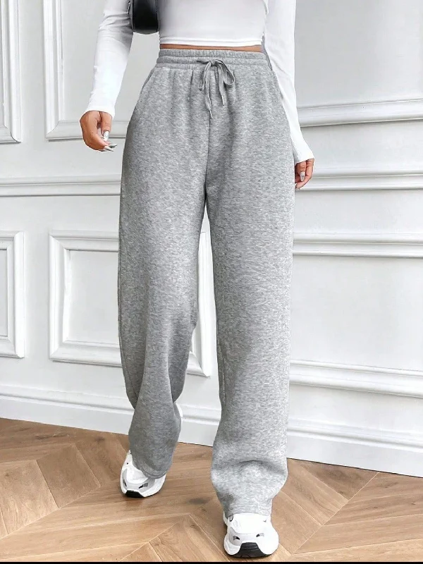 Hazel Blues® |  Drawstring Wide Leg Pants Casual Sweatpants Style