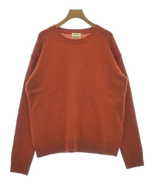 Acne Studios Sweaters Notch Collar Peter Pan Collar Cowl Neck