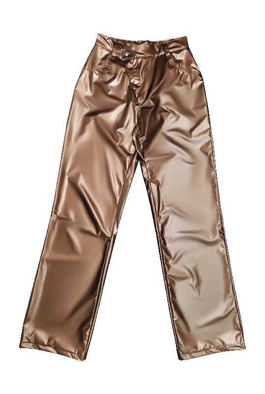 BRONZE ATTICUS PANTS Modern Bootcut Pants