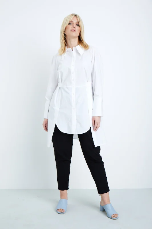 Shegul Tapered Leg Pant - Black Comfy Cargo Trousers