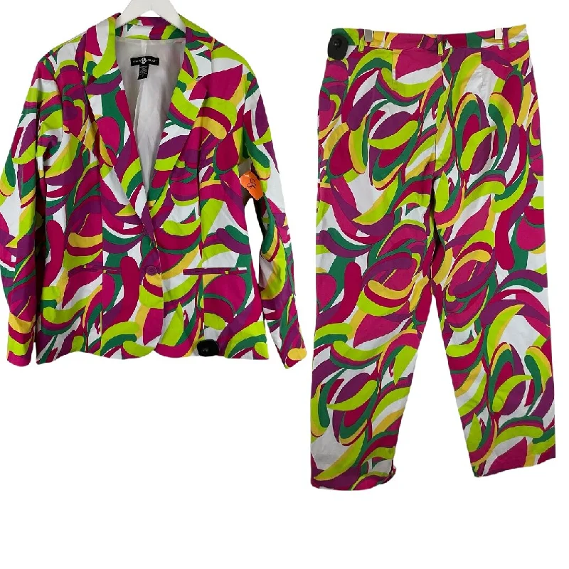 Pants Set 2pc By Ashley Stewart  Size: Xl Comfortable Maternity Pants