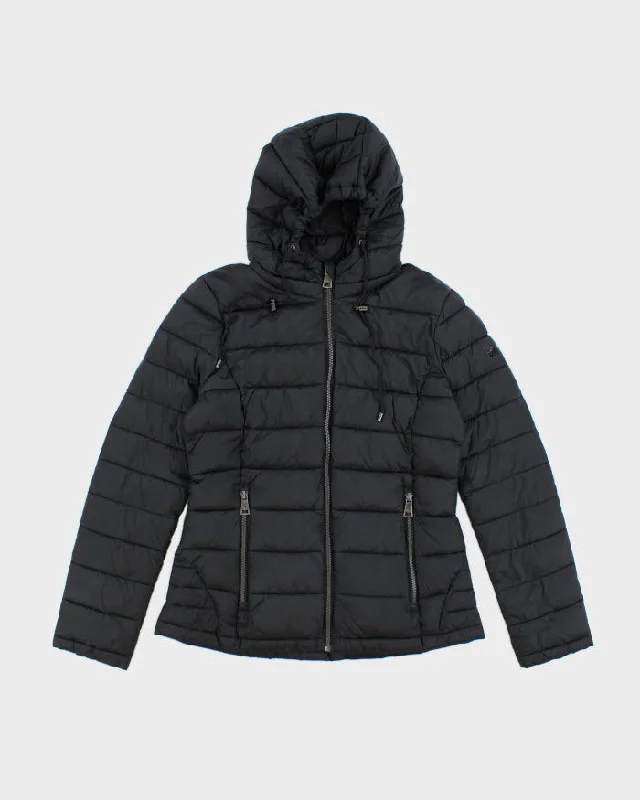Vintage Y2K Women's DKNY Lightweight Down Jacket - L Chenille Fabric Brocade Fabric Lace Fabric Vintage Y2K Women's DKNY Lightweight Down Jacket - L Chenille Fabric Brocade Fabric Lace Fabric