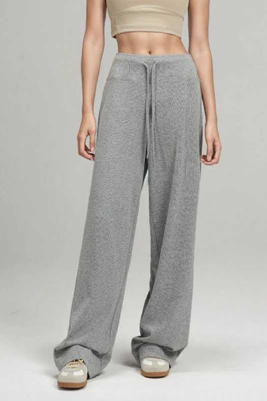 Hazel Blues® |  Basic Bae Drawstring Wide Leg Pants Comfortable Jogger Trousers