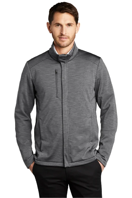 Port Authority Mens Stream Wind & Water Resistant Full Zip Jacket - Heather Graphite Grey - Closeout Denim Fabric Leather Fabric Suede Fabric Port Authority Mens Stream Wind & Water Resistant Full Zip Jacket - Heather Graphite Grey - Closeout Denim Fabric Leather Fabric Suede Fabric