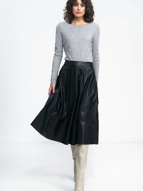 Skirt Nife button skirt front
