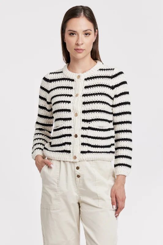 Trixie Sweater | Cream Cotton Fabric Linen Fabric Terry Fabric