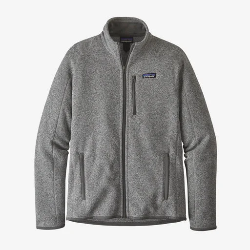 Patagonia Men's Better Sweater® Fleece Jacket - Stonewash Mesh Blend Leather Blend Suede Blend Patagonia Men's Better Sweater® Fleece Jacket - Stonewash Mesh Blend Leather Blend Suede Blend