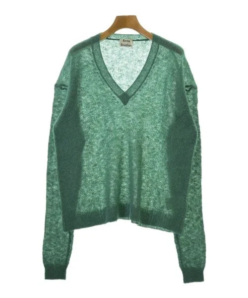 Acne Studios Sweaters Knit Fabric Woven Fabric Fleece Fabric