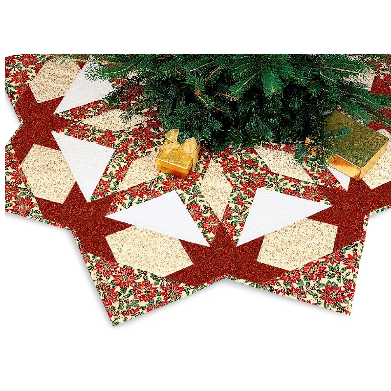 Radiant Star Tree Skirt PYP-150e - Downloadable Pattern boho skirt vibe