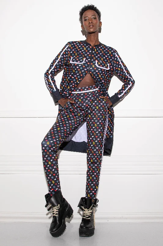 Misara Monogram pants Comfy Athletic Pants