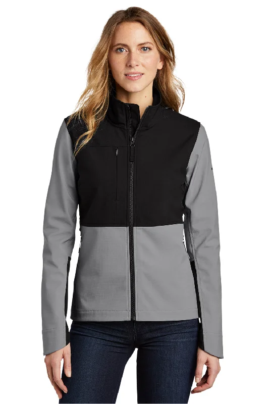 The North Face Womens Castle Rock Wind & Water Resistant Full Zip Jacket - Mid Grey - Closeout Belted Jacket Elasticated Jacket Padded Jacket The North Face Womens Castle Rock Wind & Water Resistant Full Zip Jacket - Mid Grey - Closeout Belted Jacket Elasticated Jacket Padded Jacket