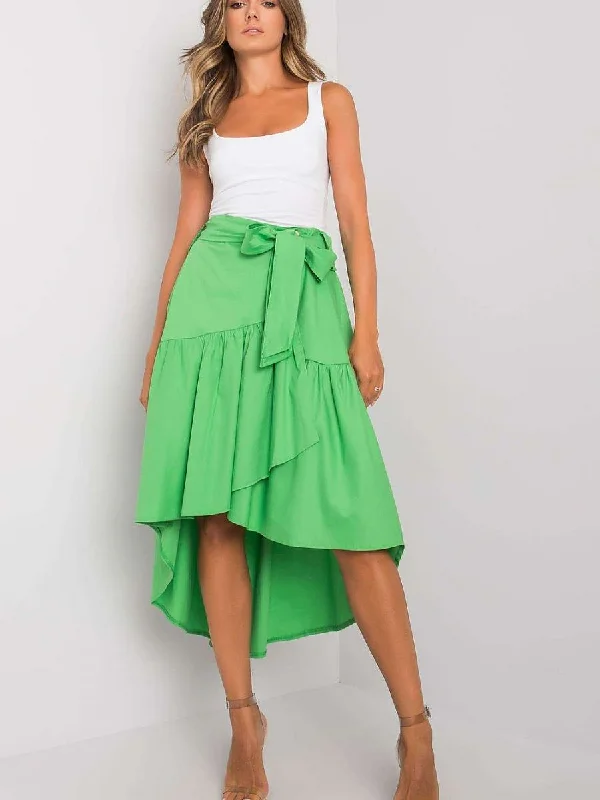 Skirt Rue Paris cashmere skirt rich