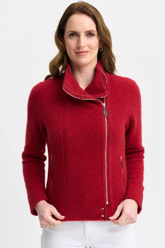 Alba Jacket Wool Jacket Cashmere Jacket Tweed Jacket