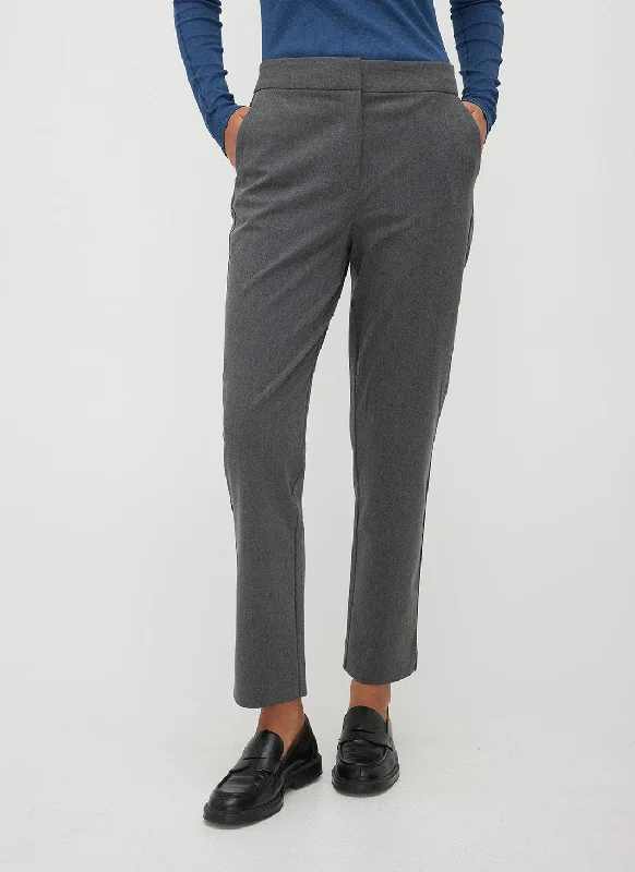 Seymour Classic Ankle Pants Relaxed Fit Trousers