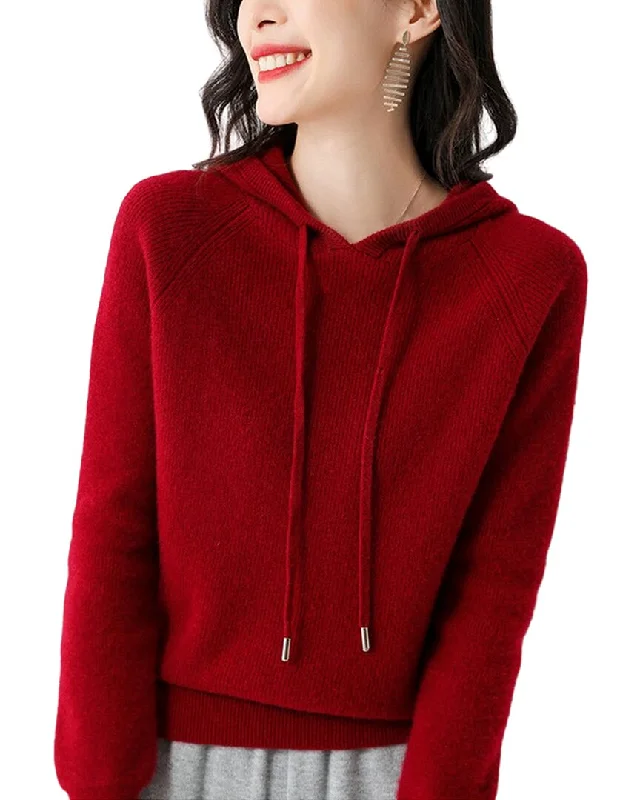 ASNE Wool Sweater Anti-Pilling Anti-Shrink Durable