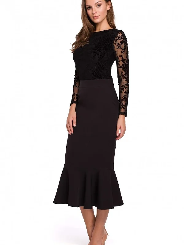 Skirt Makover leather skirt bold