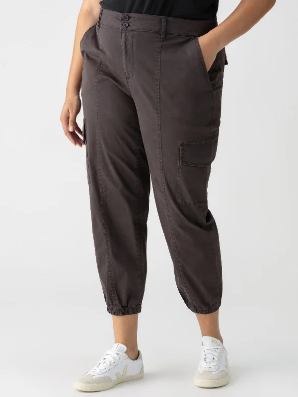 Rebel Standard Rise Pant Obsidian Extended Sizing Soft Sweatpants Style