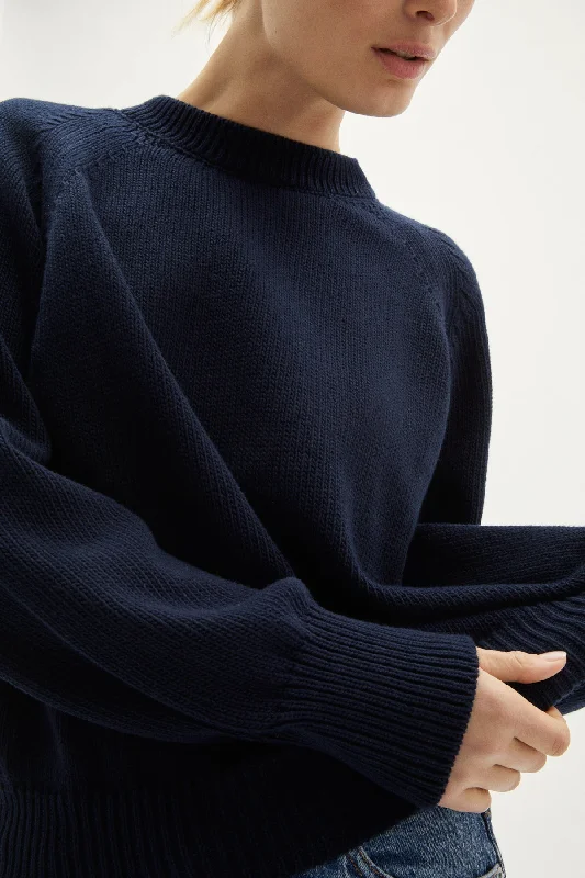 The Organic Cotton Tricot Sweater Soft Cozy Warm