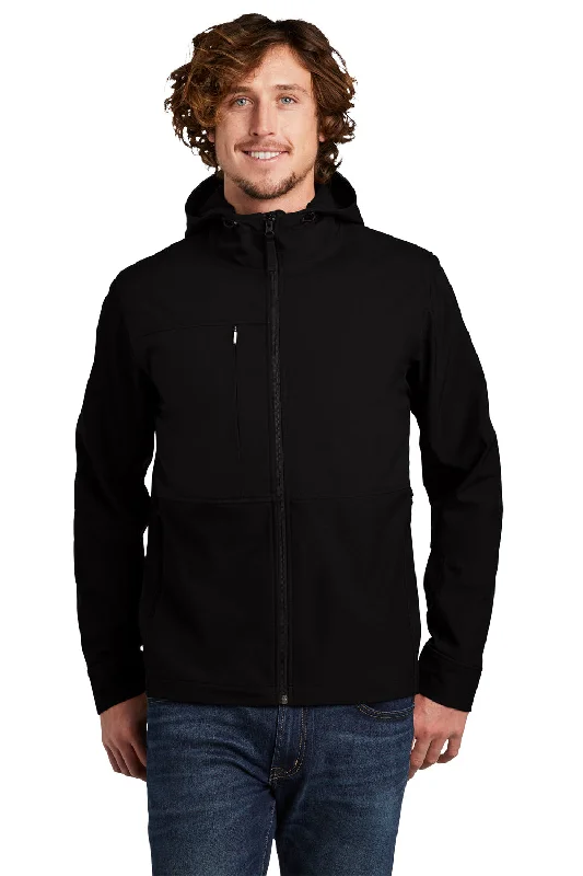 The North Face Mens Castle Rock Wind & Water Resistant Full Zip Hooded Jacket - Black - Closeout Jacket Blazer Coat The North Face Mens Castle Rock Wind & Water Resistant Full Zip Hooded Jacket - Black - Closeout Jacket Blazer Coat