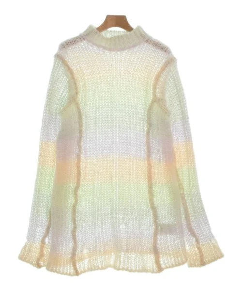 Acne Studios Sweaters Satin Fabric Silk Fabric Chiffon Fabric