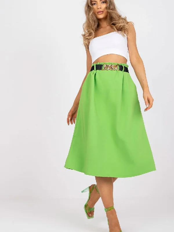 Skirt Italy Moda linen skirt breathable