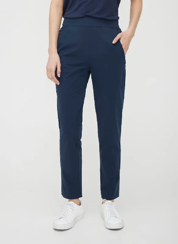 Chloe Everyday Pants Relaxed High-Waist Trousers