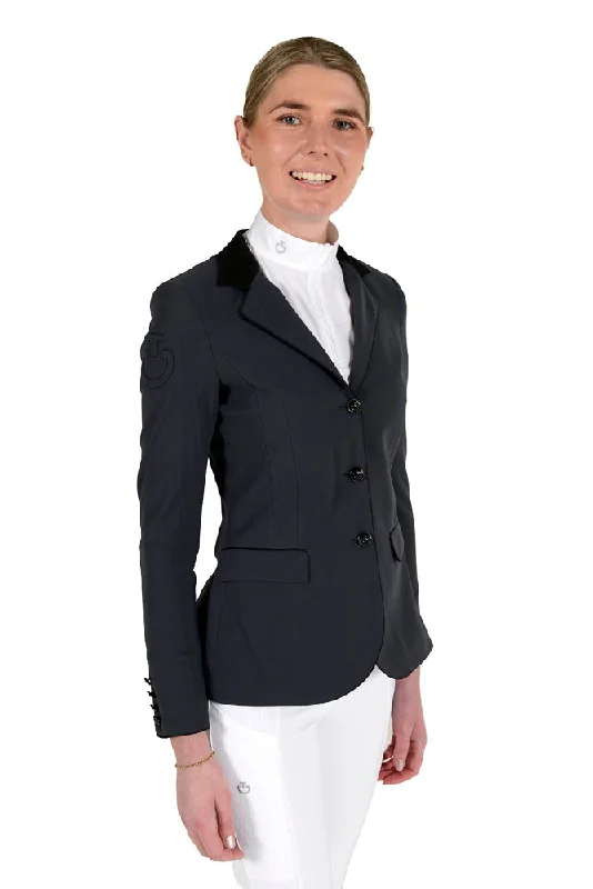 GP Riding Jacket - Anthracite Grey Toggled Jacket Drawstring Jacket Belted Jacket