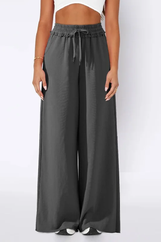 Hazel Blues® |  High Waist Wide Leg Pants Slim-Fit Leggings