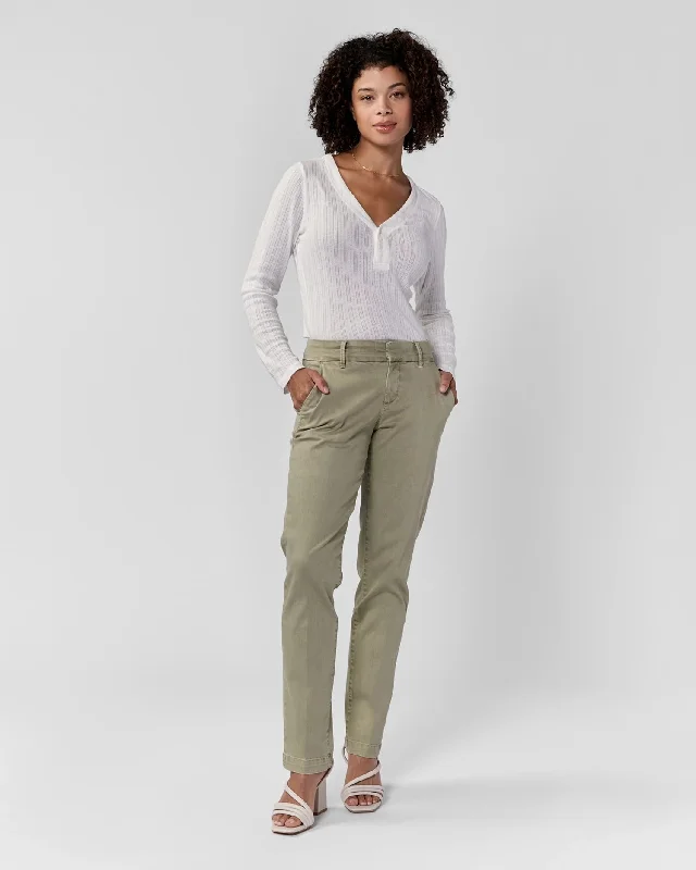 Hampton Chino Pant Casual Yoga Pants