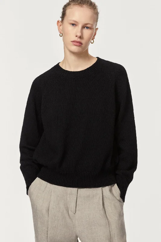The Organic Cotton Tricot Sweater Handmade Hand-knitted Hand-woven