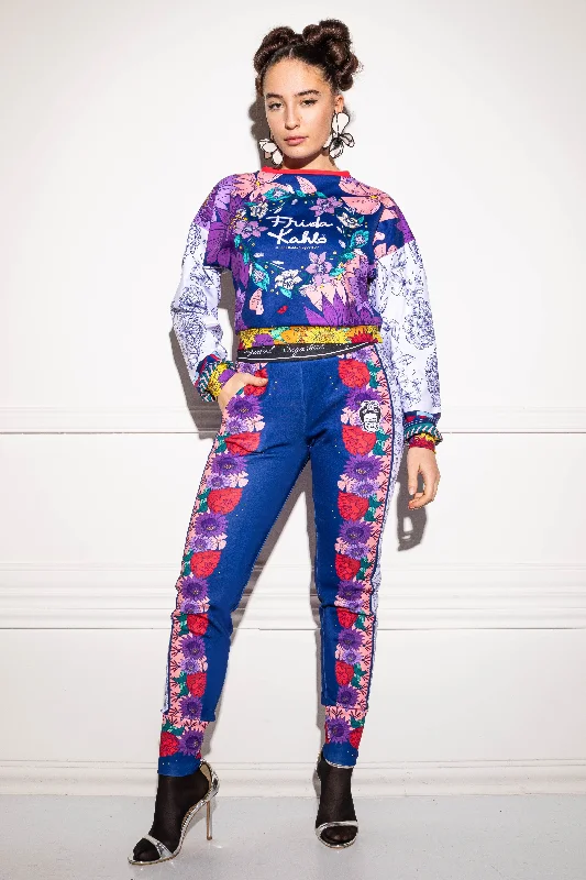 Damirella Frida pants Formal Linen Trousers