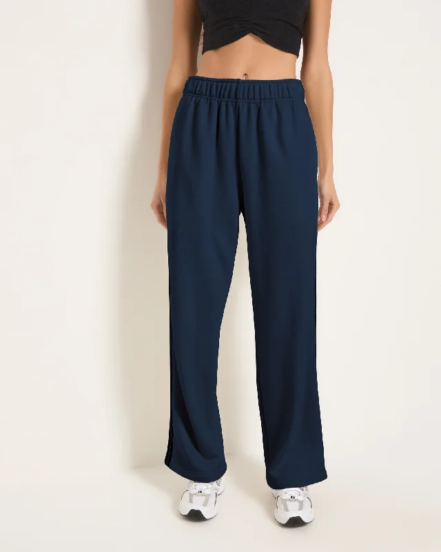 Zest Track Pant Relaxed High-Waist Trousers
